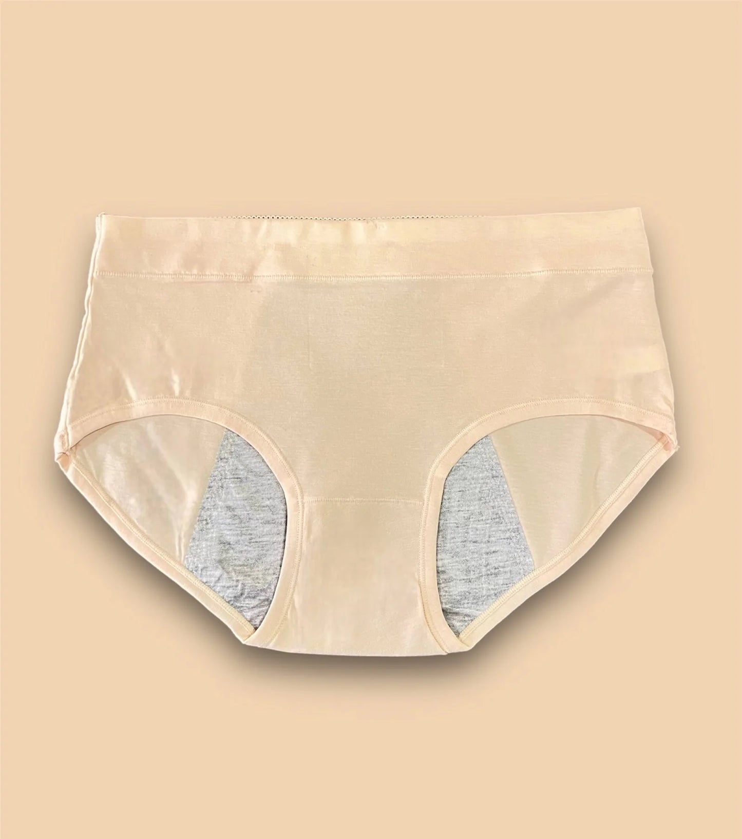 Leak proof layered period panty