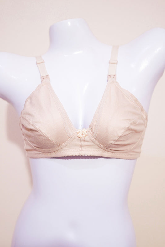 Maternity bra-soft cotton