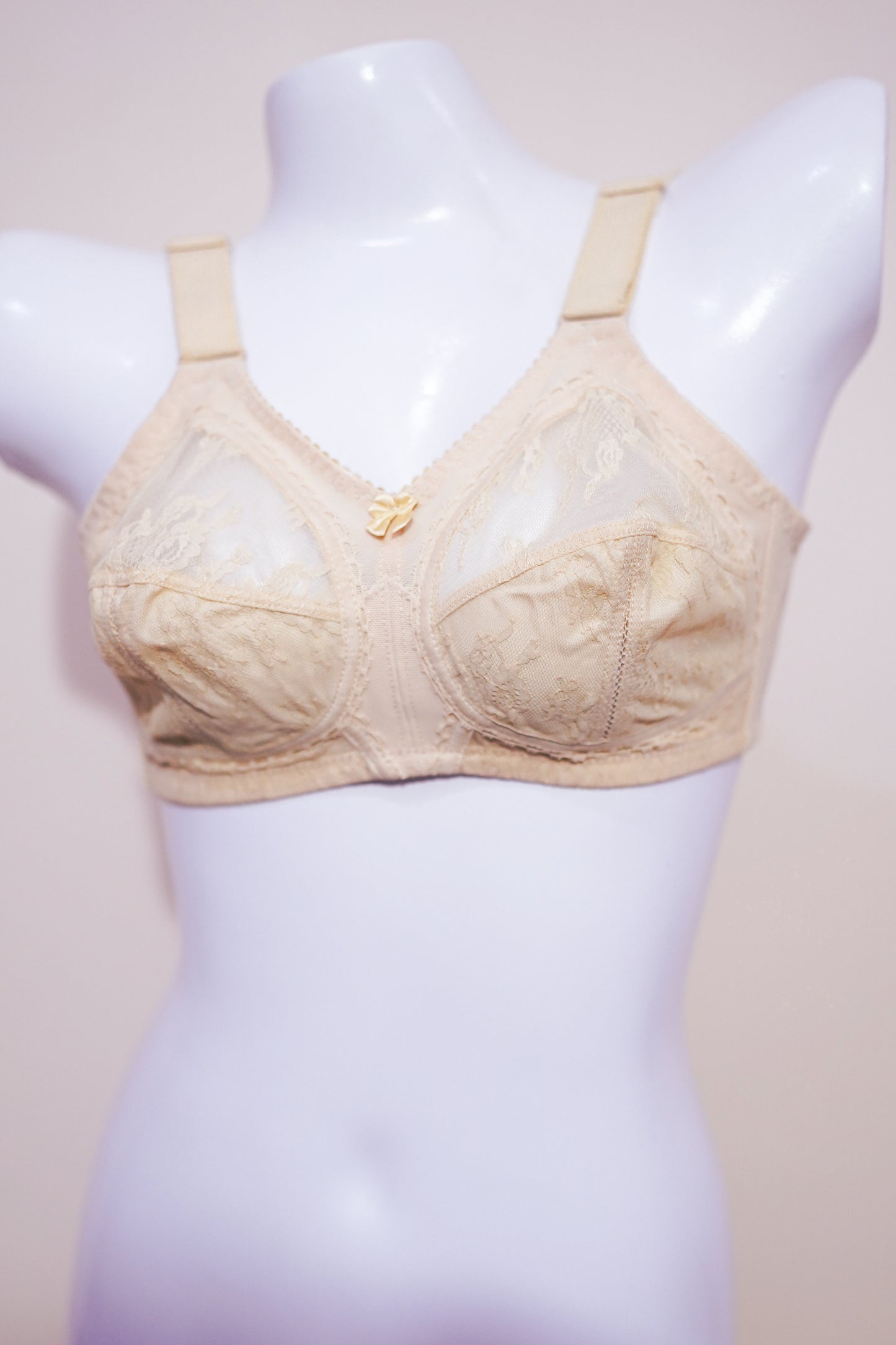 Premium Dourin Cotton Net full coverage bra-wire free