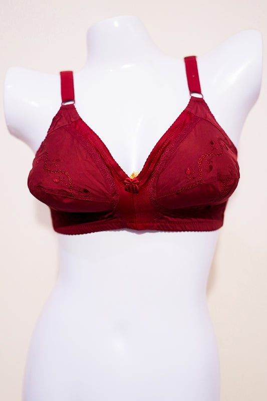 Daily wear cotton full cup bra