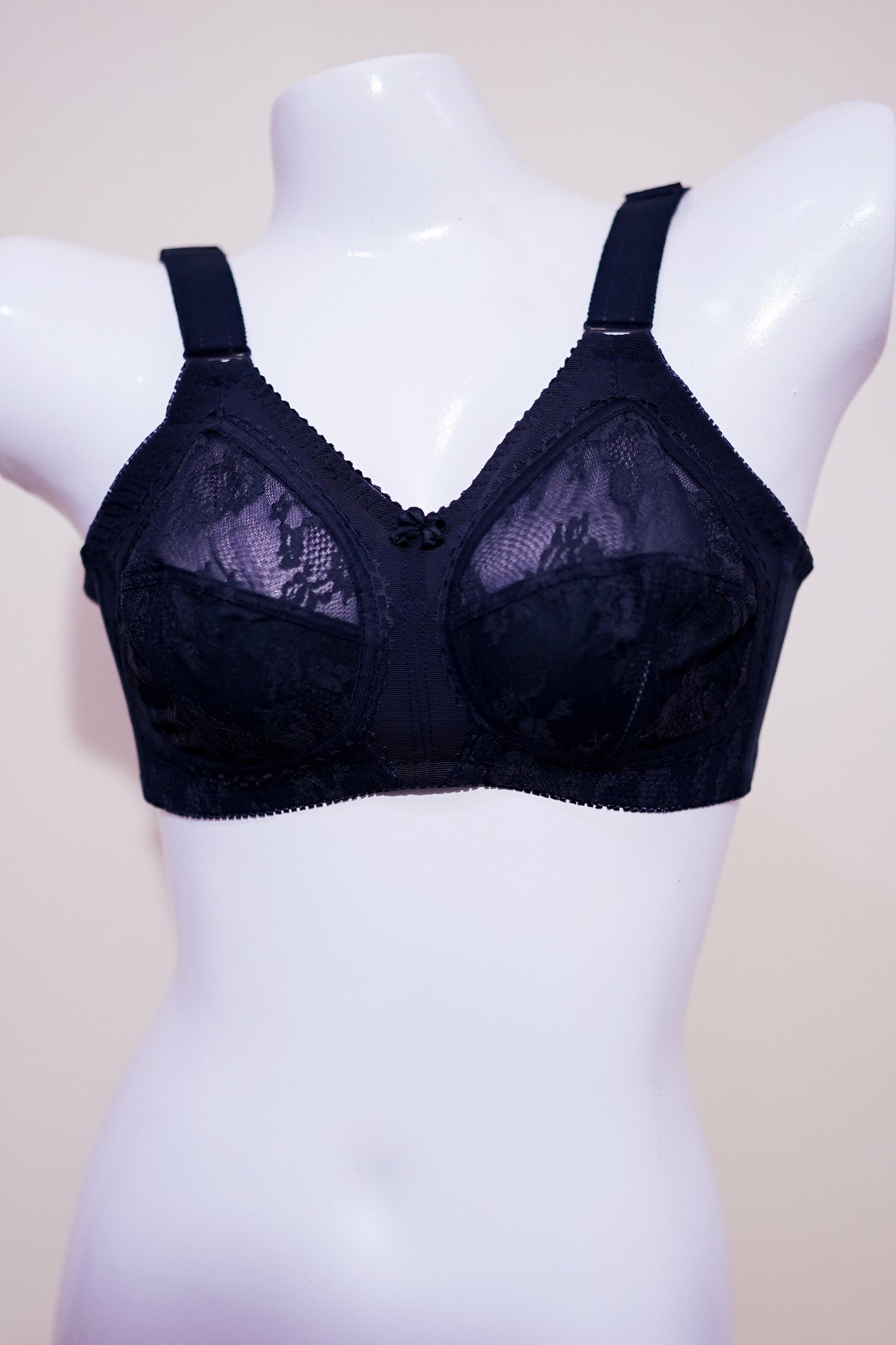 Premium Dourin Cotton Net full coverage bra-wire free