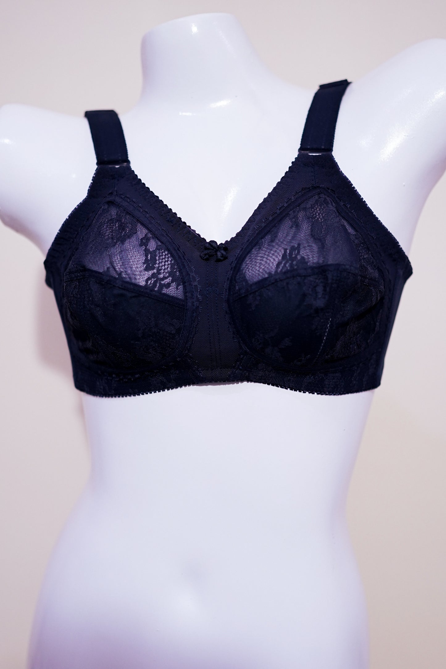 Premium Dourin Cotton Net full coverage bra-wire free