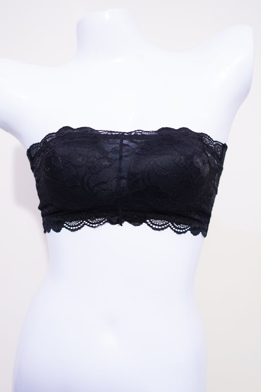 Lace Bandeau Bra