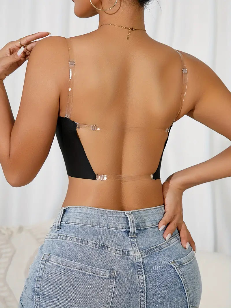 Transparent Bra Strap