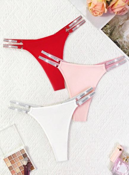 Glittery Women G-String Panty